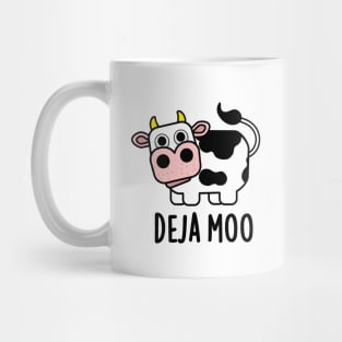Deja Moo Cute Cow Pun Mug